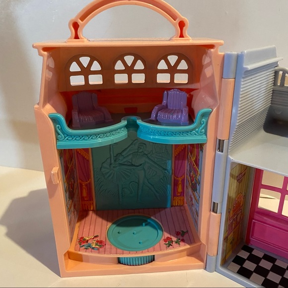 Fisher Price Sweet Streets Candy Shop & Dance Studio Dollhouse 74923 Mattel 2001 - Picture 11 of 13